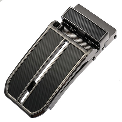 

Automatic buckle belt head mens casual leather belt waist lead hot sale foreign trade buckle LY33-0290
