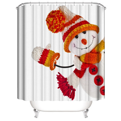 

Tailored Non Slip Toilet Polyester Cover Mat Set Bathroom Shower Curtain