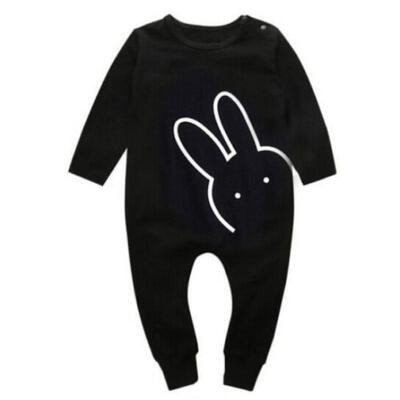 

Casual Newborn Baby Boy Girl Rabbit Romper Bodysui Jumpsuit Autumn Clothes Outfits