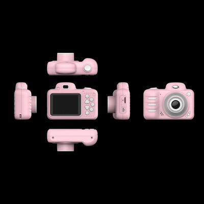 

Kids Digital Camera 12MP Children Shockproof Rechargeable Digital Camcorder Cameras With 21 Inch HD Screen