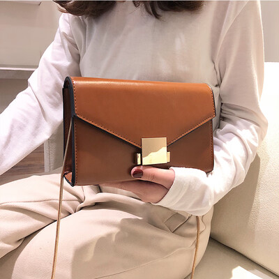 

High-grade small bag female diagonal across the ocean 2019 new texture wild single shoulder slung fashion chain small square bag