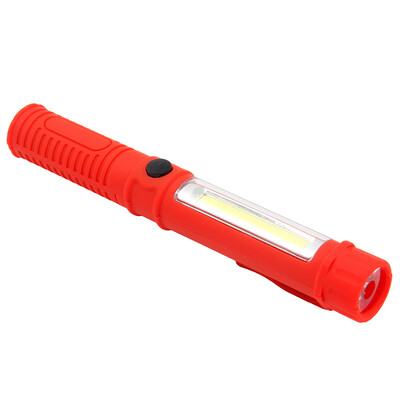

Multifunction LED Torch Mini Pen Light Hanheld Flashlight Auto Car Inspection PVC Handle Repair Tool