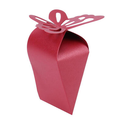 

20pcs Creative Butterfly Wedding Cake Candy Box Sweets Gift Favor Boxes