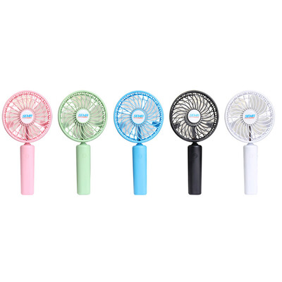 

Siaonvr No Pedestal Handheld USB Fan Personal Cooling Rechargeable Portable