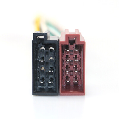 

15-111 Car ISO Harness Head Cable for AUDIOVOX - AEG - CLATRONIC Stereo Radio Wire Adapter Plug Wiring Connector Cable