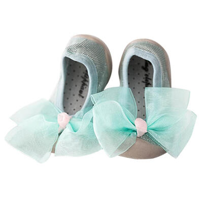 

Cute Baby Ankle Socks Newborn Toddler Soft Cotton Lace Non-Slip Floor Socks