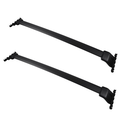 

Car Top Roof Rack Cross Bars Crossbars 464" LuggageCargo Carrier Max 160lb Aluminum for 2009-2015 Honda Pilot 35L 4-Door