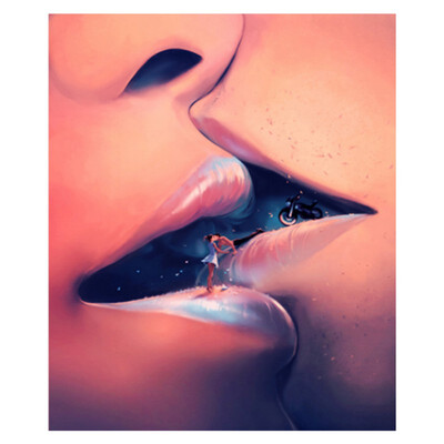 

Character Forest House Pattern 5D DIY Diamond Painting Embroidery Mosaic Painting Modern Cross Stitch Rhinestone Painting