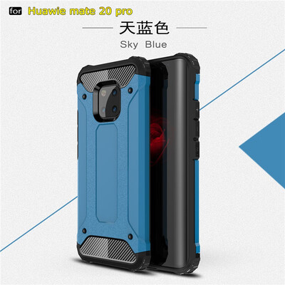 

Goowiiz Phone Case For Huawei Mate 20Mate 20 ProMate 20 LiteMaimang 7 King Kong Armor Fashion Bumper PC TPU Prevent falling
