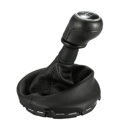 

5 Speed Gear Shift Knob Gearstick Gaiter Boot Replacement Kit for VW Transporter T5 & T51 Gp 2003-2011