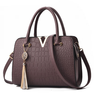 

Womens Bag Spring Middle-aged Mothers Bag Single Shoulder Bag Atmospheric Middle-aged&Old-aged Handbag