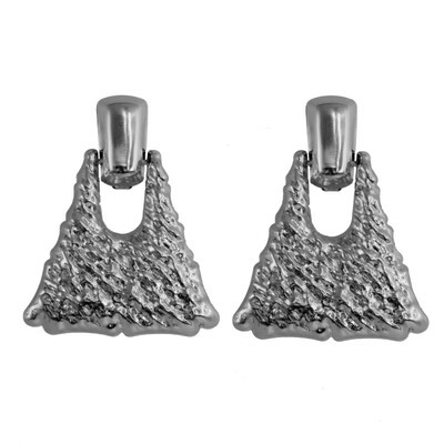 

ZA Metal Drop Dangle Earrings For Women Geometric Statement Earrings Maxi Punk Party Vintage Christmas Gifts Bohemian Bijoux