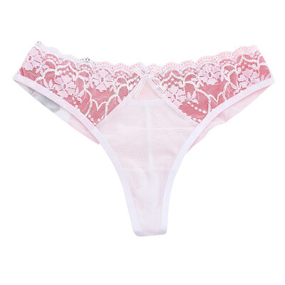 

Women Seamless Panties Briefs Thongs Womens Sexy Lace Panties G-string Underwear Intimates