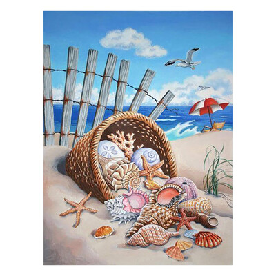 

Toponeto 5D DIY Diamond Painting Embroidery Round Diamond Home Decor Gift