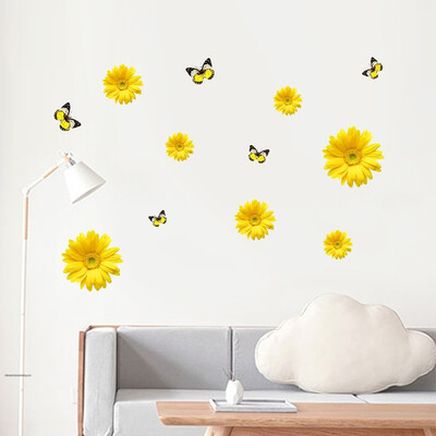 

Gobestart Chrysanthemum Home Decor Wall Sticker Decal Bedroom Vinyl Art Mural