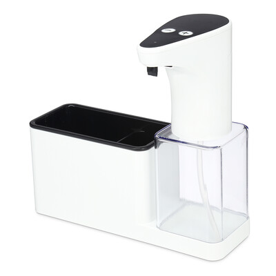 

450ml Infrared Sensing Automatic Soap Dispenser with Storage Function