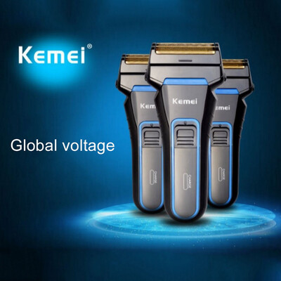 

KM KEMEI Reciprocating Electric Shaver Mens Professional Rechargeable Razor Shaver