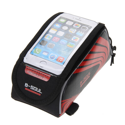

Bicycle Cycling Bike Frame Front Tube Waterproof Touch Mobile Phone Bag