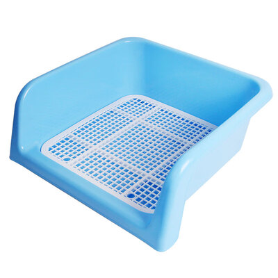 

Ktaxon New Indoor Dog Puppy Pet Potty Toilet Pee Trainning Pad Tray Blue 41cm x 41cm