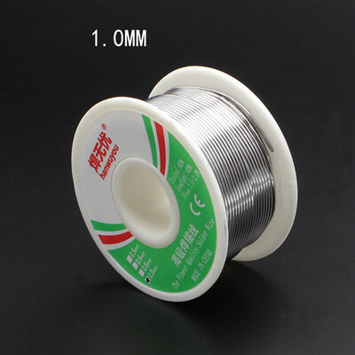 

〖Follure〗60-40 Tin Lead Rosin Core Solder Wire for Electrical Solderding 05mm 100g