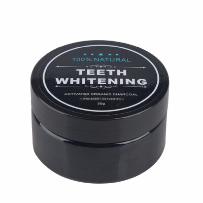 

Teeth Whitening Powder Activated Charcoal Stain Remover