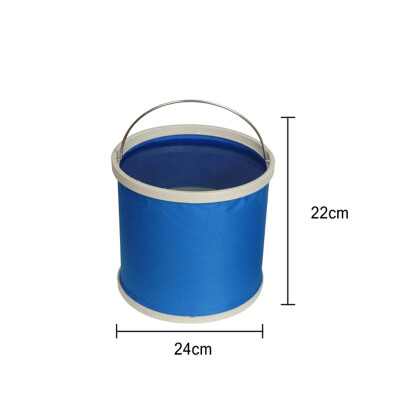 

Gobestart Waterproof Folding Bucket Is Convenient Environmentally Friendly Wear Resistant