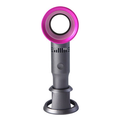 

No Blade Fan with Three Gears Speed Regulation Lightweight Detachable for Travelling