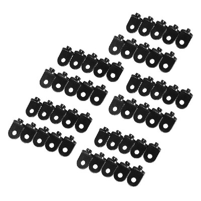 

50pcsset Greenhouse Plastic Hanger Hanging Clip Set of 50 Hanging Hooks Plant Hangers Greenhouse Gadgets Hanging Tool for Greenho