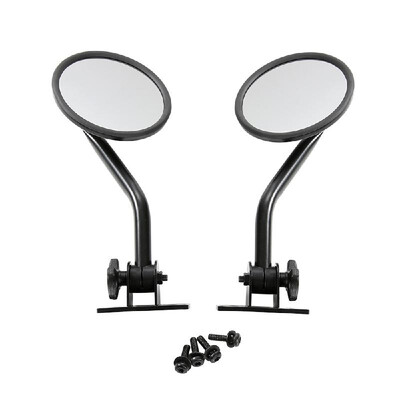 

Round Mirrors Side Rear View Mirrors 4x4 Off-road Mirror A Column Reversing Mirror Fit for Jeep Wrangler TJ LJ YJ JK