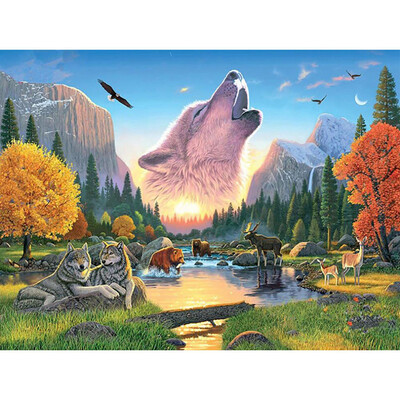 

Gobestart 5D Embroidery Paintings Rhinestone Pasted DIY Diamond Painting Cross Sti