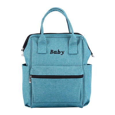 

Mummy Maternity Nappy Bag Outdoor Travel Backpack Baby Nursing Shoulder Bag