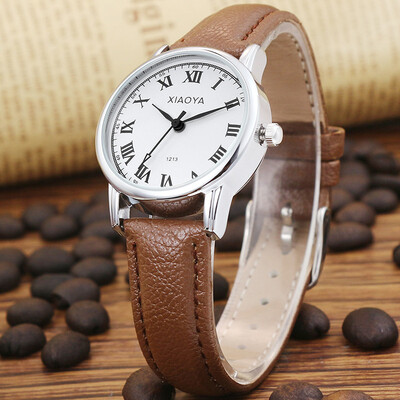 

Korean fashion watch female student Korean version of the simple belt trend mens watch retro student quartz watch couple watch