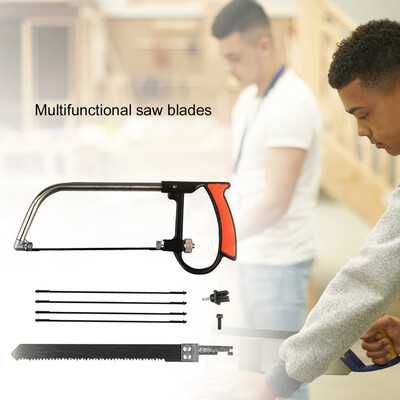 

〖Follure〗Multi-functional Durable Metal Magic Saw DIY Woodworking Hand Saw Essential Tool