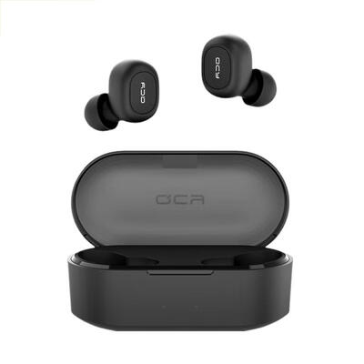 

QCY T2C TWS Bluetooth 50 Earbuds True Wireless Bluetooth Stereo Earphones With Dual Mics