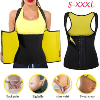 

Womens Hot Sweat Sauna Body Shaper Slimming Vest Thermo Neoprene Waist Trainer