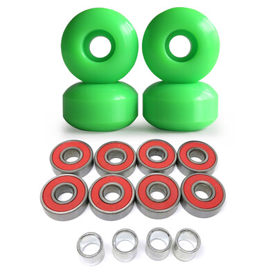 

For Skate Scooter Skateboard Longboard Roller Wheel ABEC9 Bearings Wheels Spacer