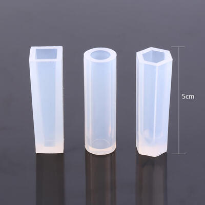 

Greensen 3 pcsset DIY Jewely Cylinders Stripe Silicone Mold Carft Tool for Making Resin Pendant Resin PendantSilicone Mold