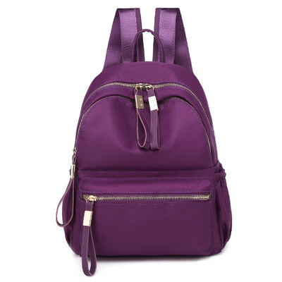 

Oxford cloth shoulder bag Korean version of the fashion large-capacity backpack