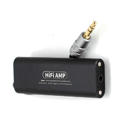 

SD05 Headphone Amplifier Professional Portable Mini 35mm Earphone Audio Amplifier for Mobile Phones