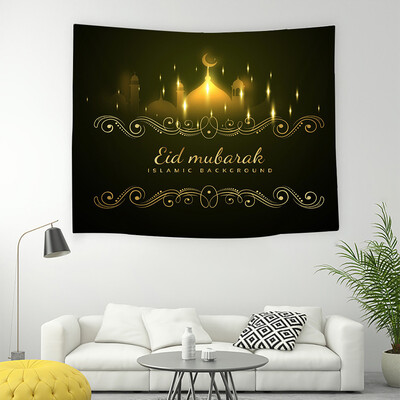 

Gobestart Muslim Ramadan Festival Tapestry Fabric Home Wall Paintings