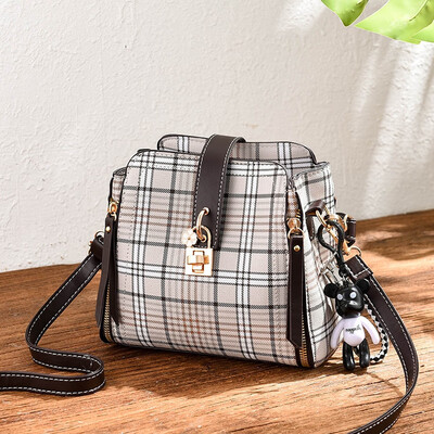 

Shangxin Womens Bag Chao Korean Fashion Womens Simple One-shoulder Slant Bag Handbag
