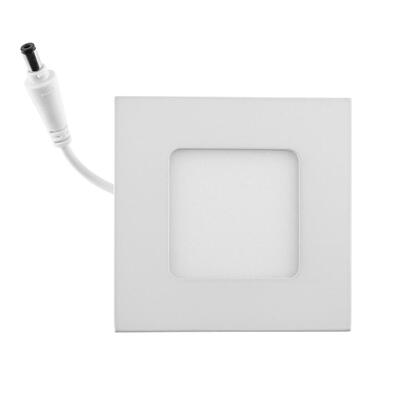 

3W Ultra Thin Ceiling Recessed 2835 15LED Square Panel Light Downlight Lamp