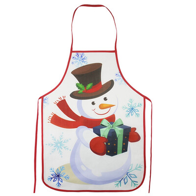 

Christmas Personality Apron Bar Restaurant Waiter Christmas Decoration Apron