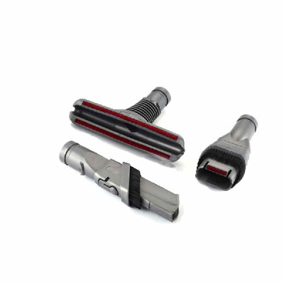 

3pcs Vacuum Cleaner Brush Tool Parts Adapter Accessories Kit for Dyson Vacuum Cleaner