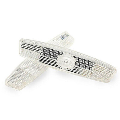 

1pair Bicycle Bike Cycling Wheel Safety Spoke Reflector Warning Reflective Plate