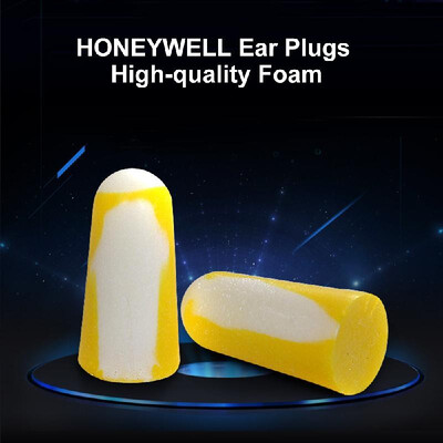 

Honeywell 10 Pairs Ear Plugs High-quality Foam Anti Noise Ear Plugs Ear Protectors Sleep Soundproof Earplugs Workplace Safety Supp