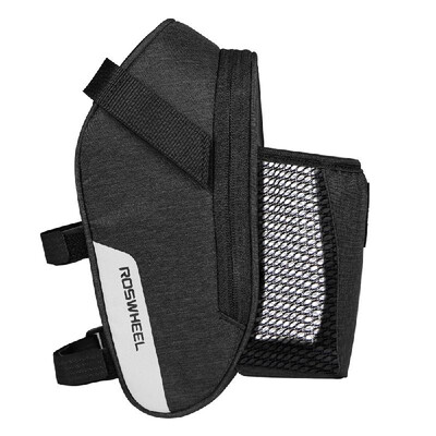 

Bike Saddle Bag Cycling Strap-on Saddle Bag MTB Road Bike Seat Pack Water Repellent Bike Storage Bag Pouch