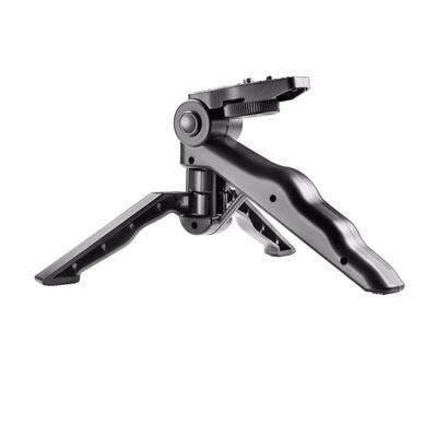 

Portable Desktop Mini Mobile Phone Tripod Handheld Stabilizer