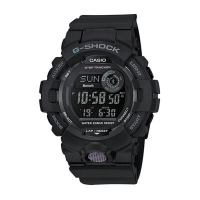 

Casio G-Shock GBD-800-1B Sports Watch With Bluetooth Pedometer Fitness Tracker