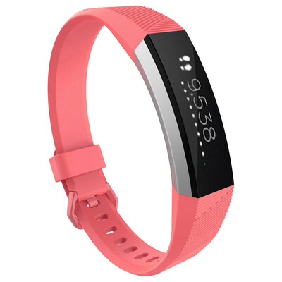 

〖Follure〗Large Replacement Wrist Band Silicon Strap Clasp For Fitbit Alta HR Watch AG